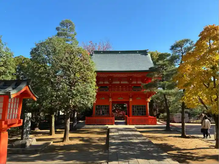 穴八幡宮(東京都)