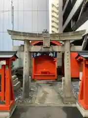 新硯稲荷神社(櫛田神社飛地境内)(福岡県)