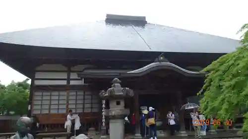 西善寺の本殿