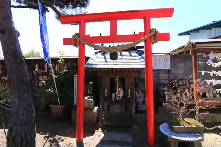 御嶽山神社の末社・摂社