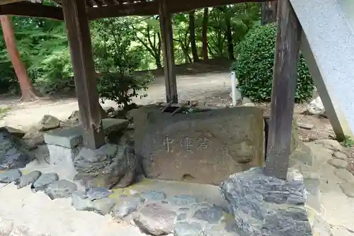 胡宮神社（敏満寺史跡）の建物その他