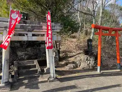 岐阜稲荷山本社(岐阜県)