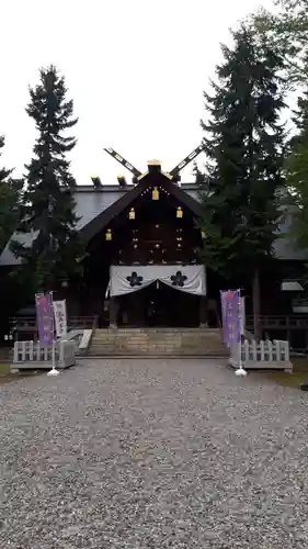 上川神社の本殿