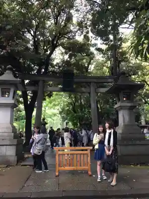 赤坂氷川神社のその他建物