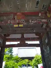 穴太寺の山門