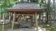 小御門神社の手水