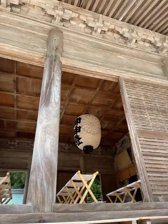 氣多大社の本殿・本堂