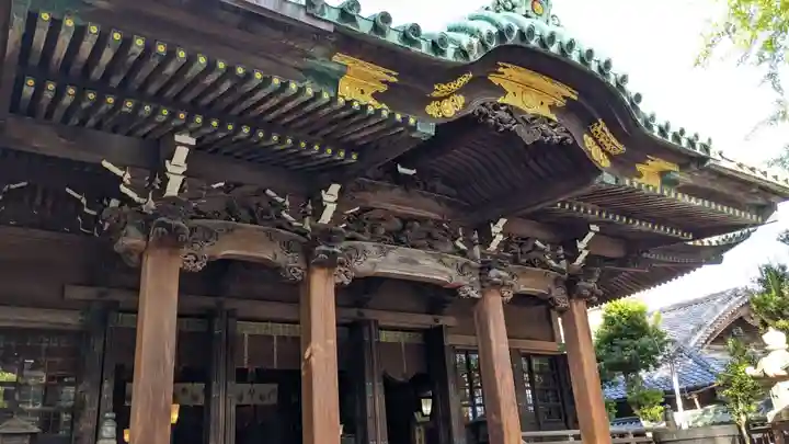 牛嶋神社の本殿・本堂