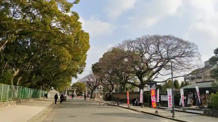 筥崎宮のその他建物