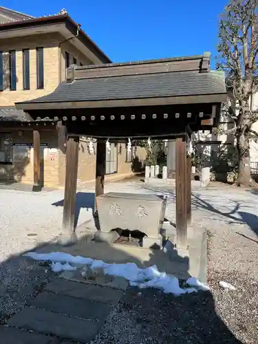 小村田氷川神社(埼玉県)