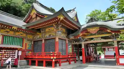 祐徳稲荷神社の本殿・本堂