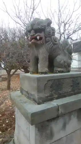 小清水神社の狛犬