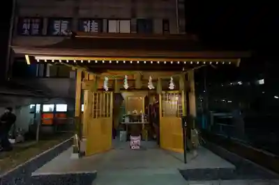 八坂神社の本殿・本堂