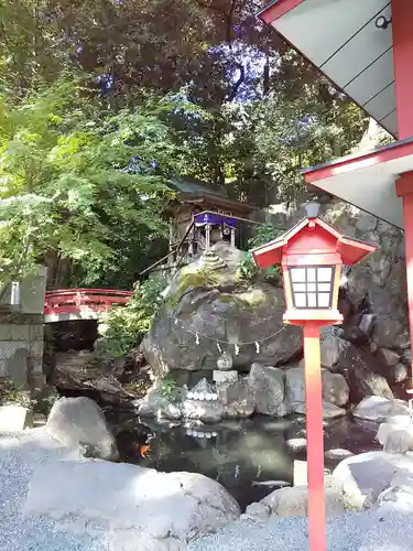 來宮神社の庭園