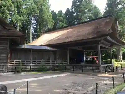 白山神社のその他建物