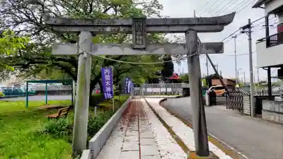 内間木神社(埼玉県)