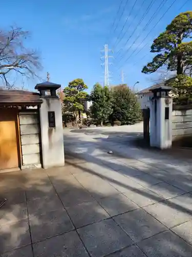 多聞院の山門・神門