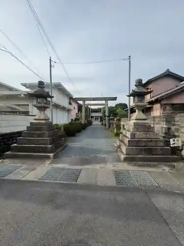 茂福神社(三重県)