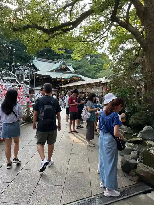 江島神社の本殿・本堂