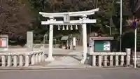 白旗神社(品濃白旗神社)の鳥居