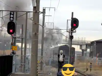 (下館)羽黒神社の周辺