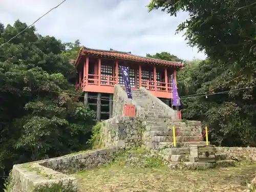 末吉宮の本殿・本堂