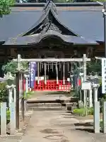 涼ケ岡八幡神社(福島県)
