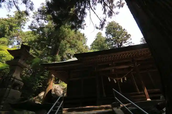 鹿島大神宮の本殿・本堂