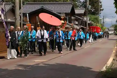 大國主神社のお祭り