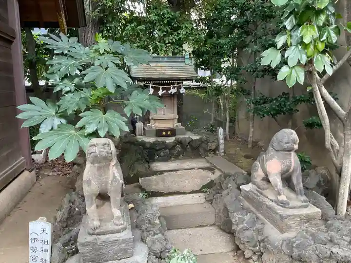 月見岡八幡神社(東京都)
