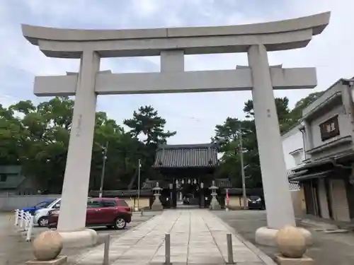 高砂神社の鳥居