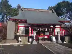 鹿島神社の本殿