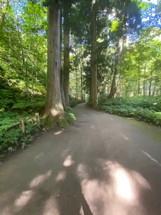 十和田神社の周辺