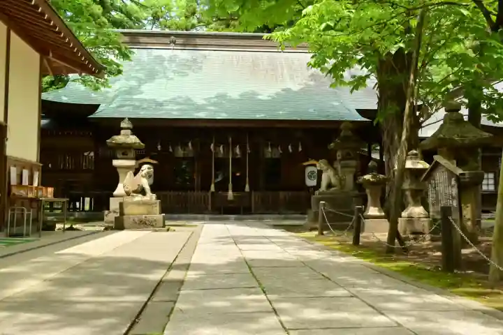 蠶養國神社(福島県)