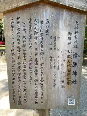 檜原神社（大神神社摂社）(奈良県)