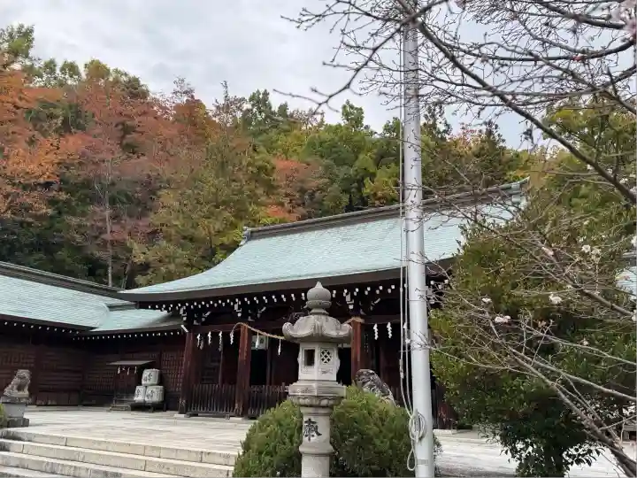 山梨縣護國神社(山梨県)