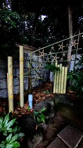 検見川神社の芸術