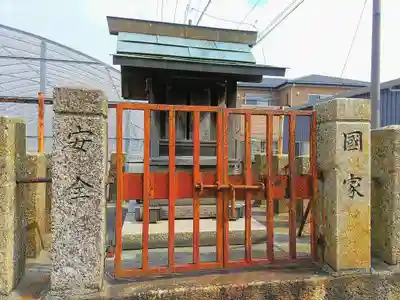 秋葉社の本殿・本堂