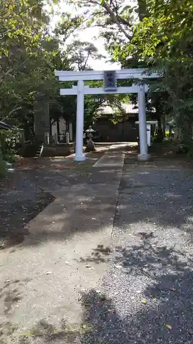 伊那上神社の鳥居