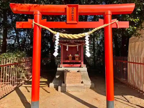 谷山神社の末社