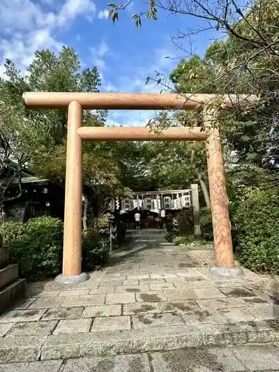 堀越神社の鳥居