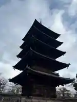 東寺(教王護国寺)の塔