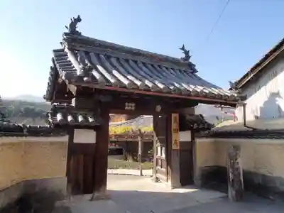 善名称院（真田庵）の山門・神門