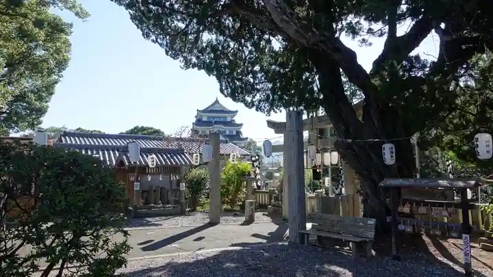 川島神社(徳島県)