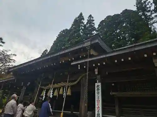 大山祇神社(福島県)