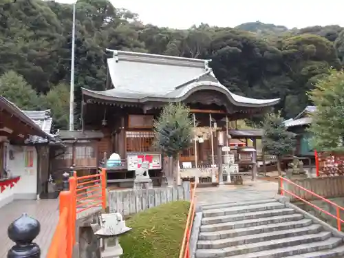 足立山妙見宮（御祖神社）の本殿