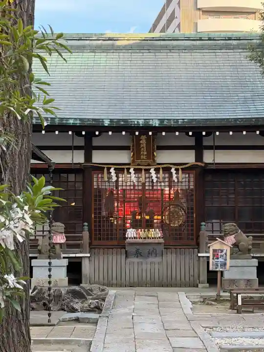 安倍晴明神社(阿倍王子神社境外末社)(大阪府)