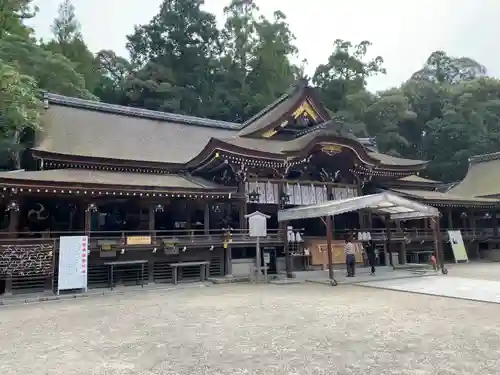 大神神社の本殿・本堂