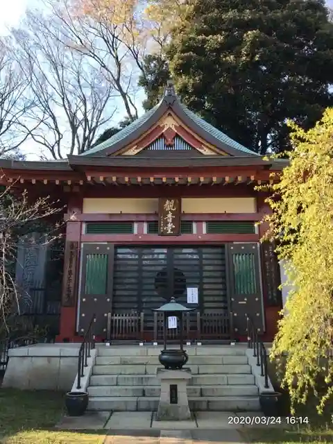 瀧泉寺(目黒不動尊)のその他建物