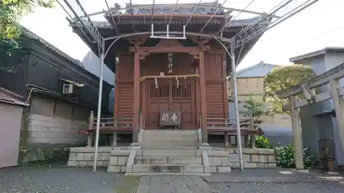西宮神社の本殿・本堂